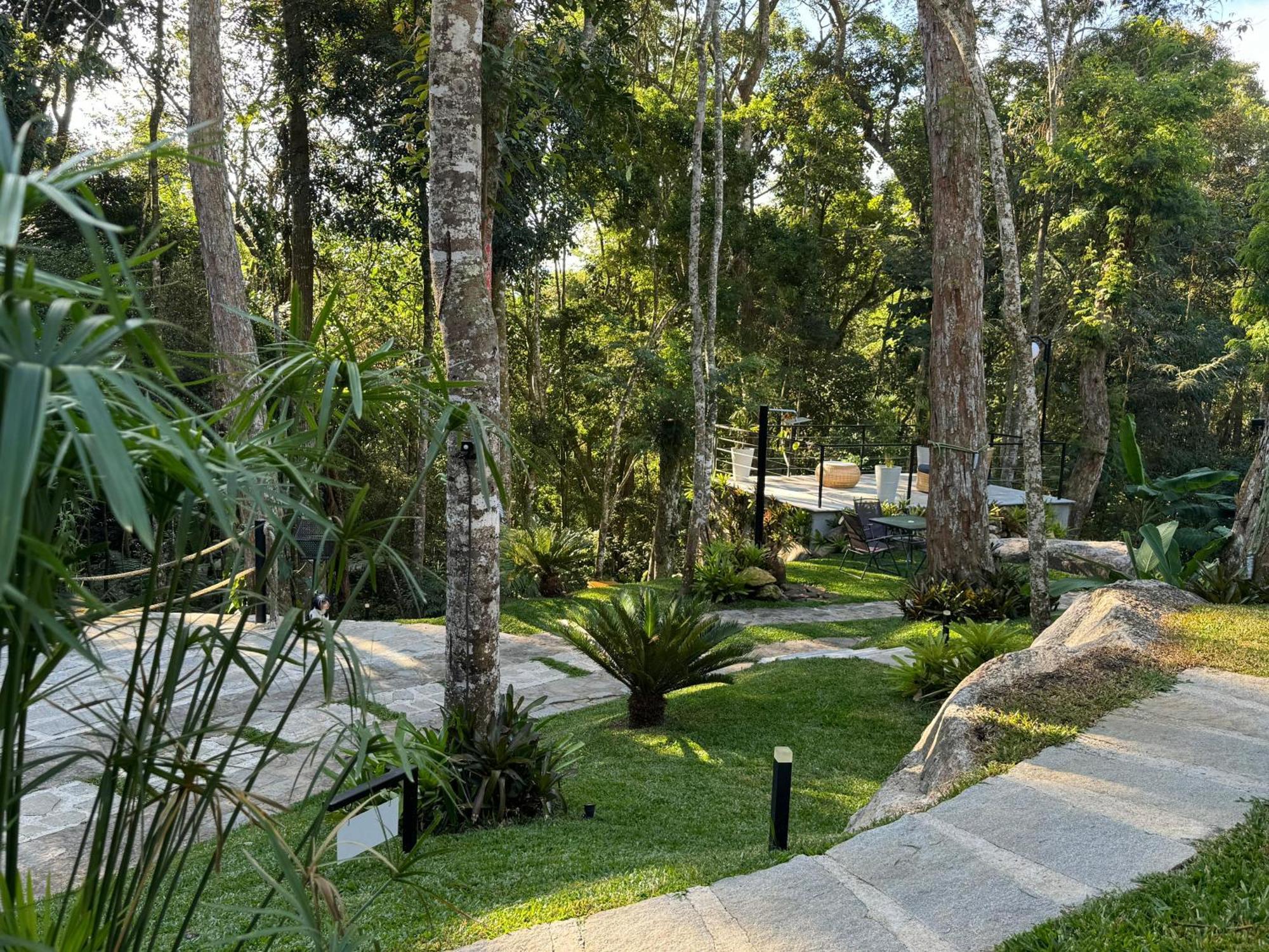 Chales Das Palmeiras Petropolis  Exterior photo